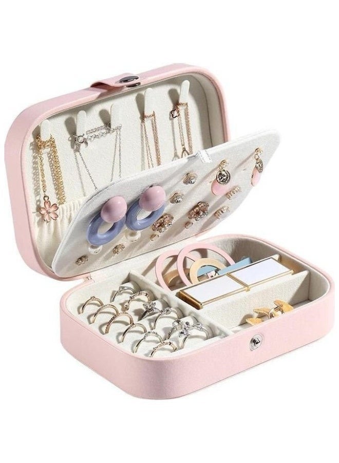 Travel Accessories Organizer Box - Pink - Image 1